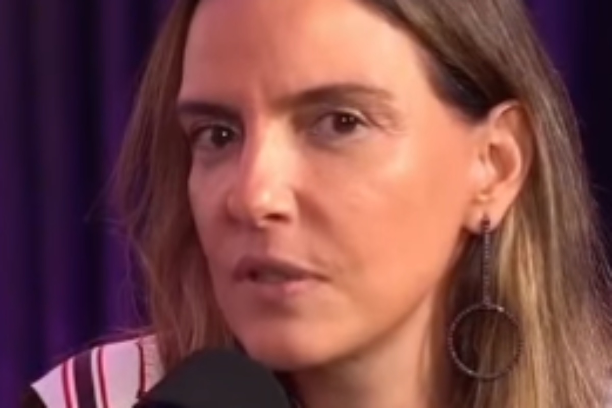 luciana cardoso falando de transplantes de faustão