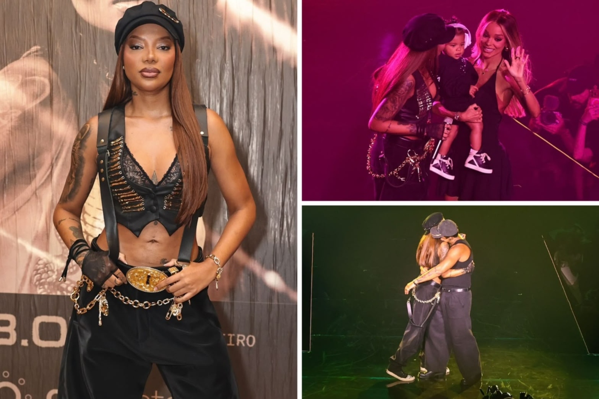 Ludmilla grava DVD