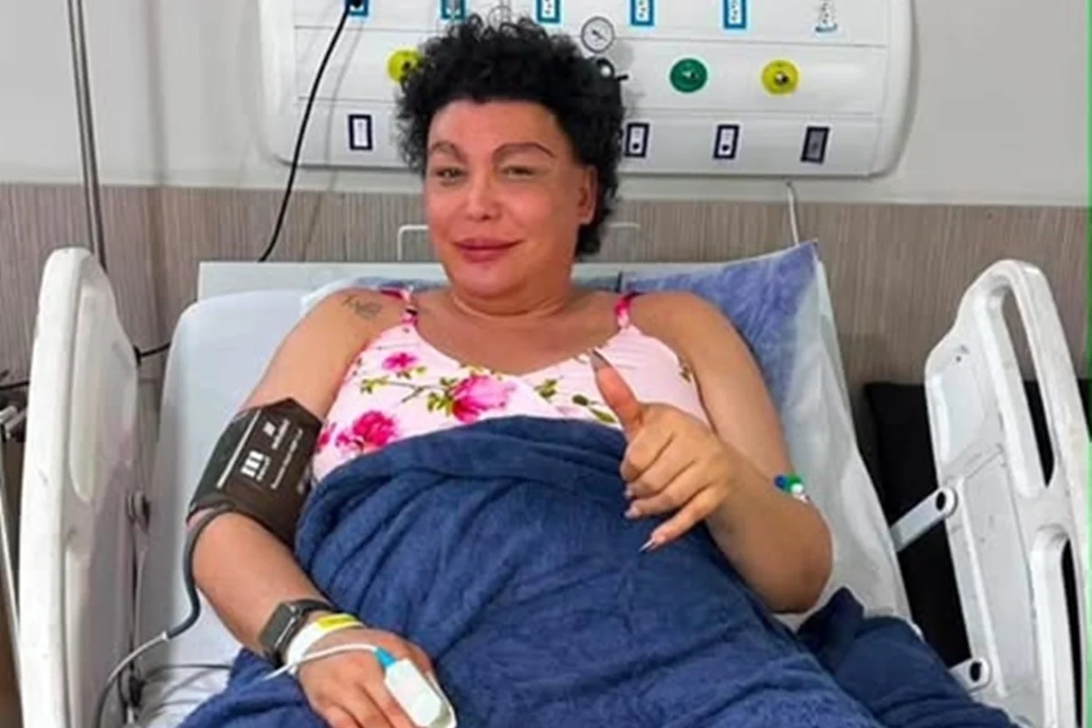 Luisa Marilac segue internada