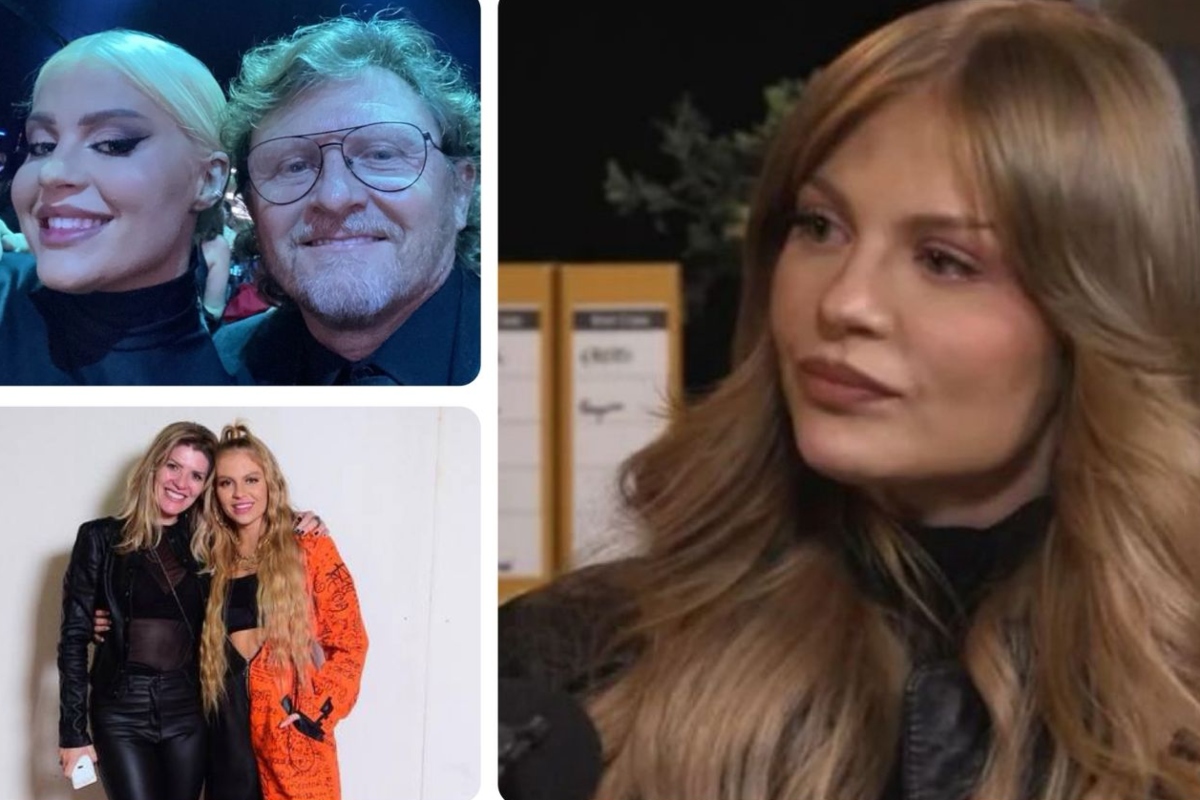 Luisa Sonza e os pais