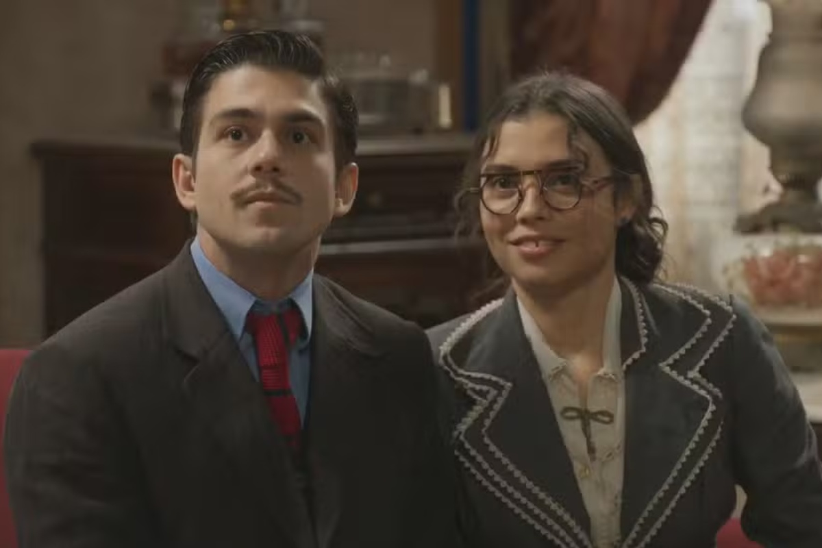 Manoel pede a Casimiro a mão de Ana Maria em namoro em 'A Nobreza do Amor'