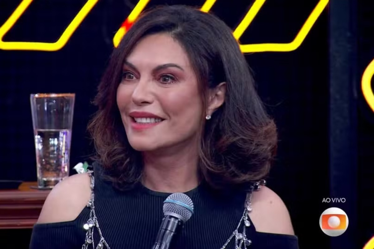 Apresentadora Márcia Goldschmidt ganhou homenagem no Domingão com Huck