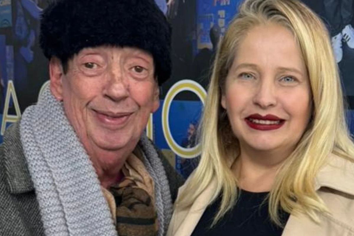 Marcos Oliveira e Rose Scalco