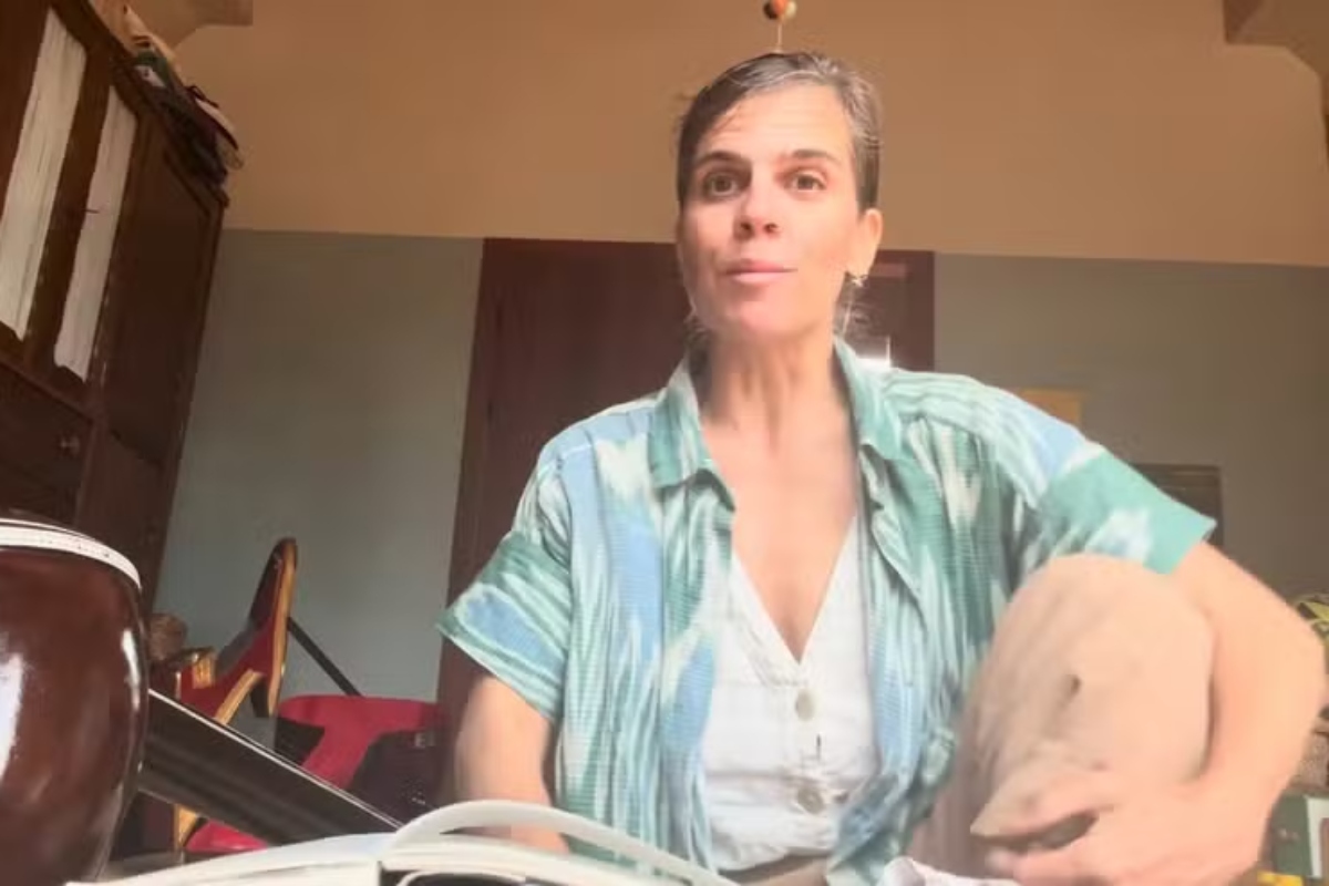 Mariana, filha de Ana Maria Braga
