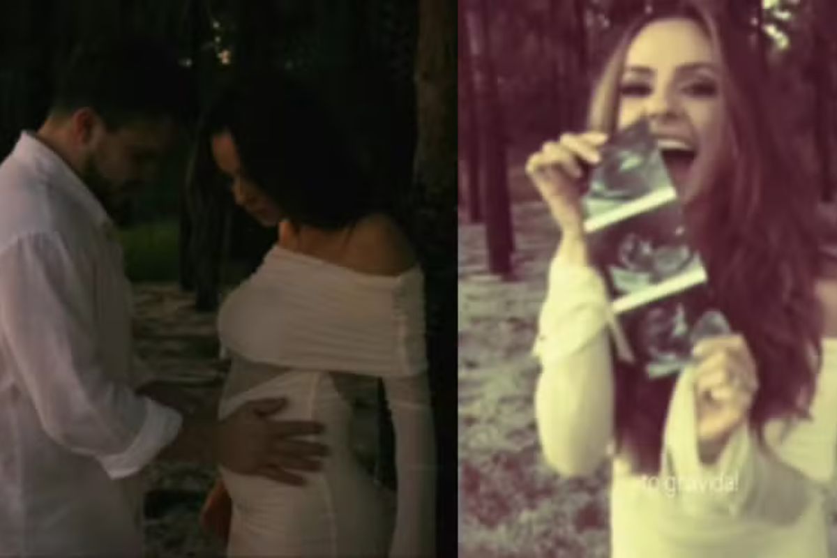 Matheus Fernandes e Tamiris Dias