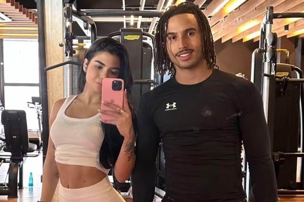 Matuê e Débora Soares