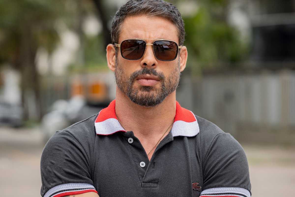 Mauricio (Cauã Reymond) em ‘Jogada de Risco’