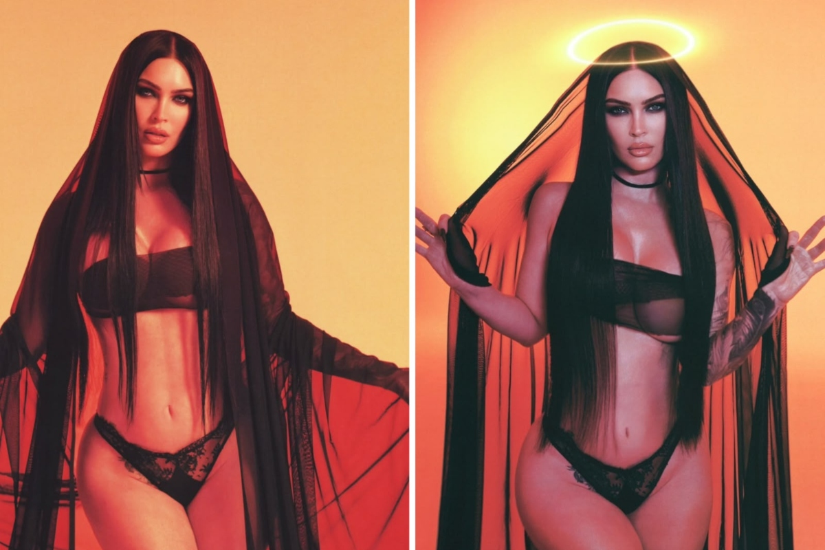 Megan Fox sensualiza, rebate críticas e alfineta ex. Fotos!