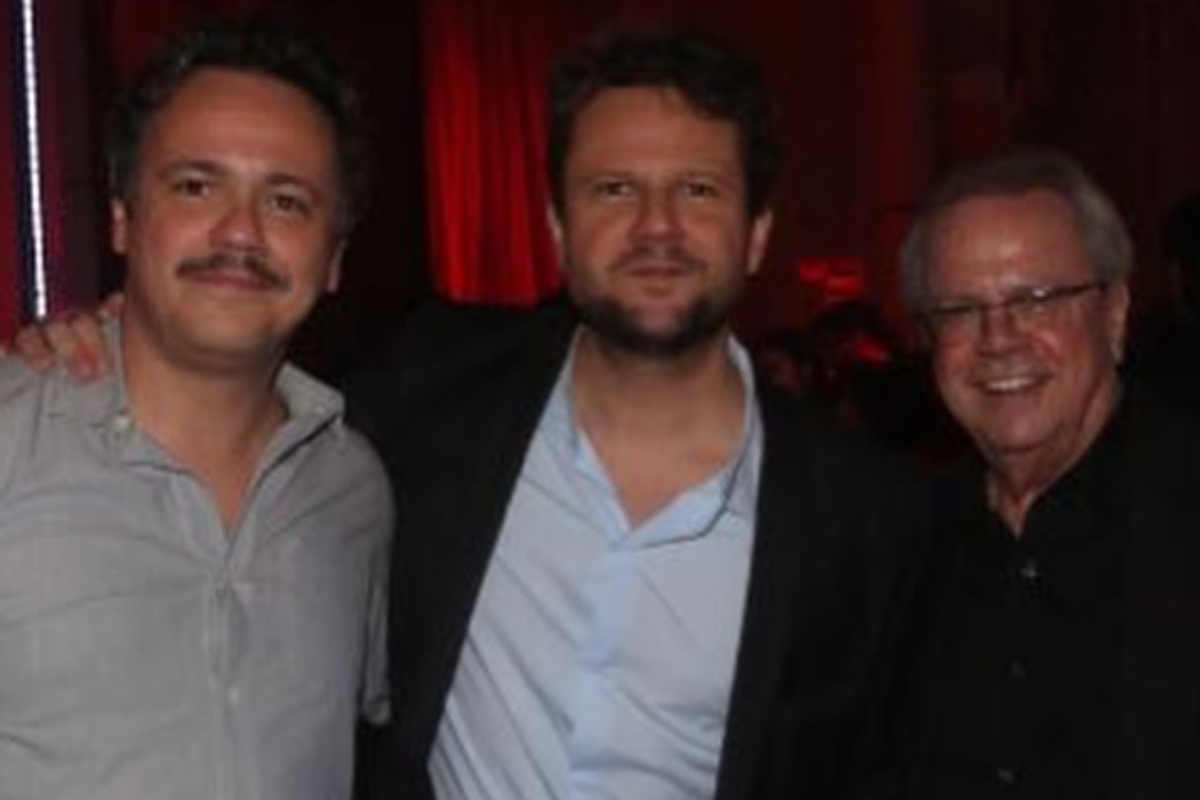 Morre o pai de Selton e Danton Mello