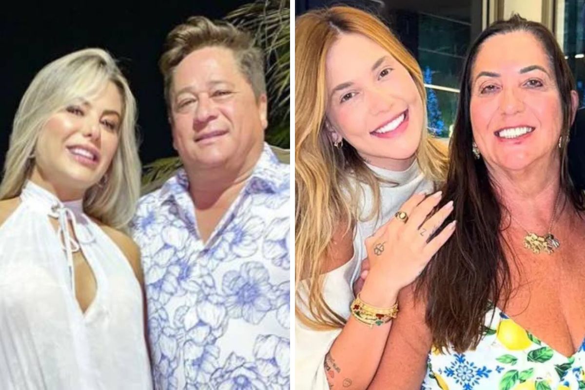 Poliana Rocha comenta sobre amizade de Leonardo e Margareth Serrão, mãe de Virginia