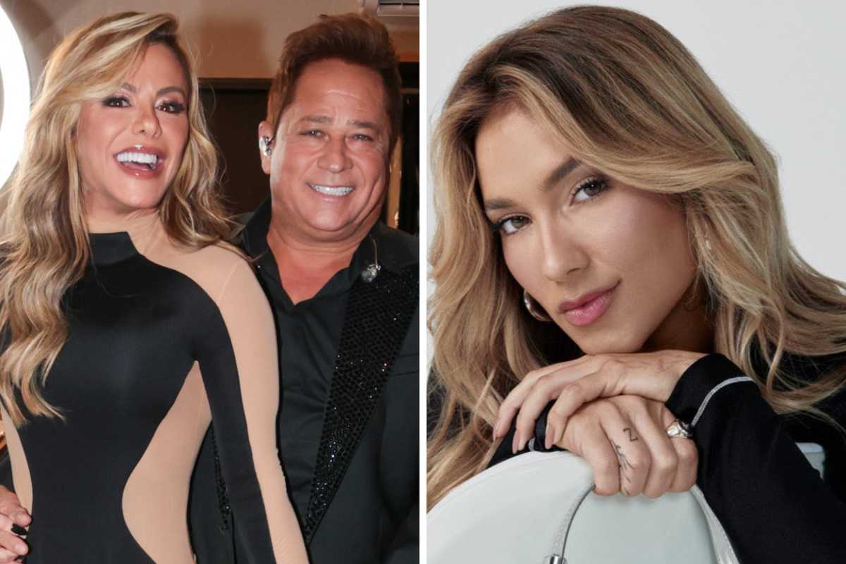 poliana rocha com leonardo e virginia
