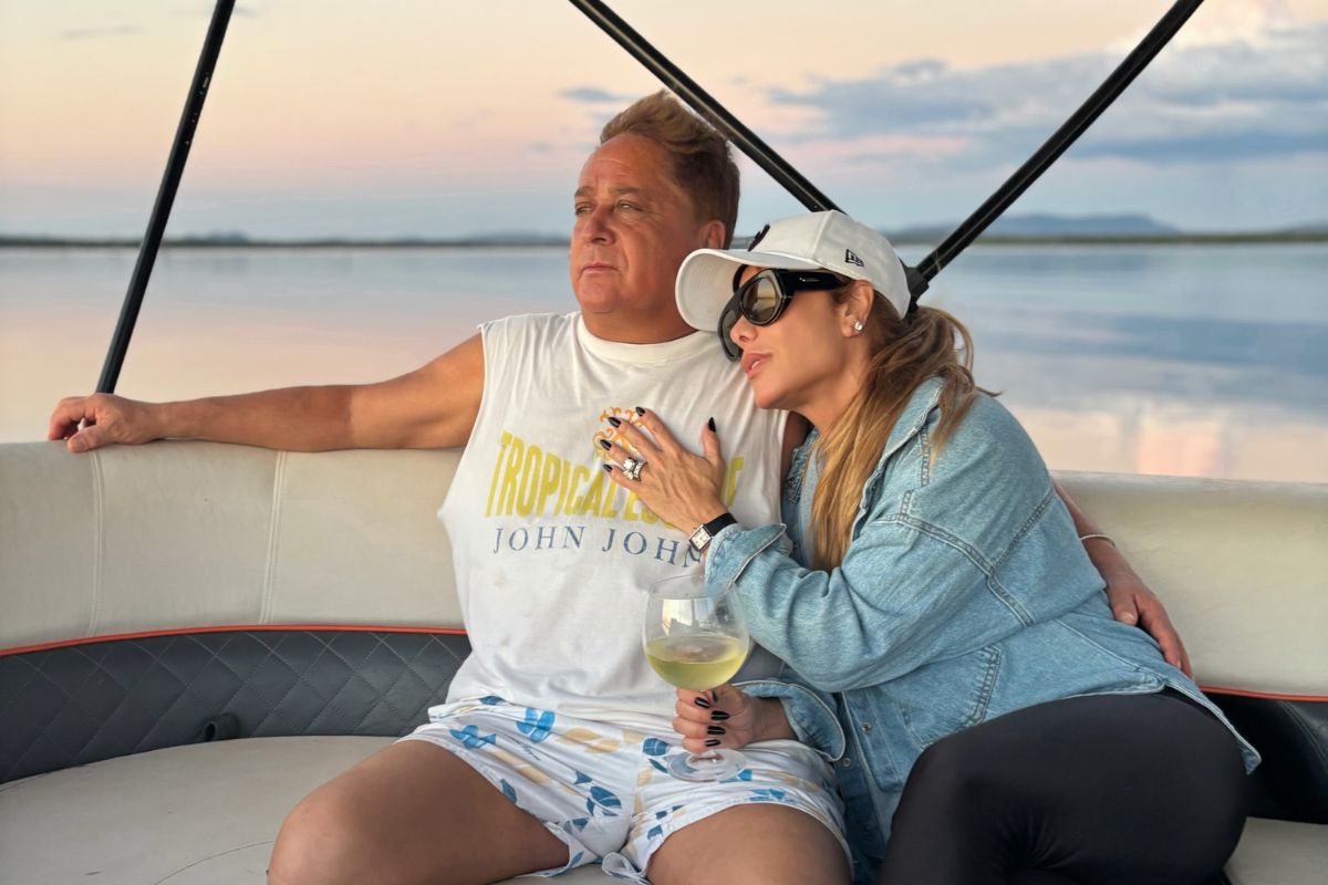 Poliana Rocha e Leonardo