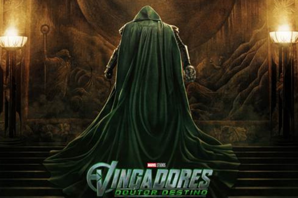 Pôster de Vingadores: Doutor Destino