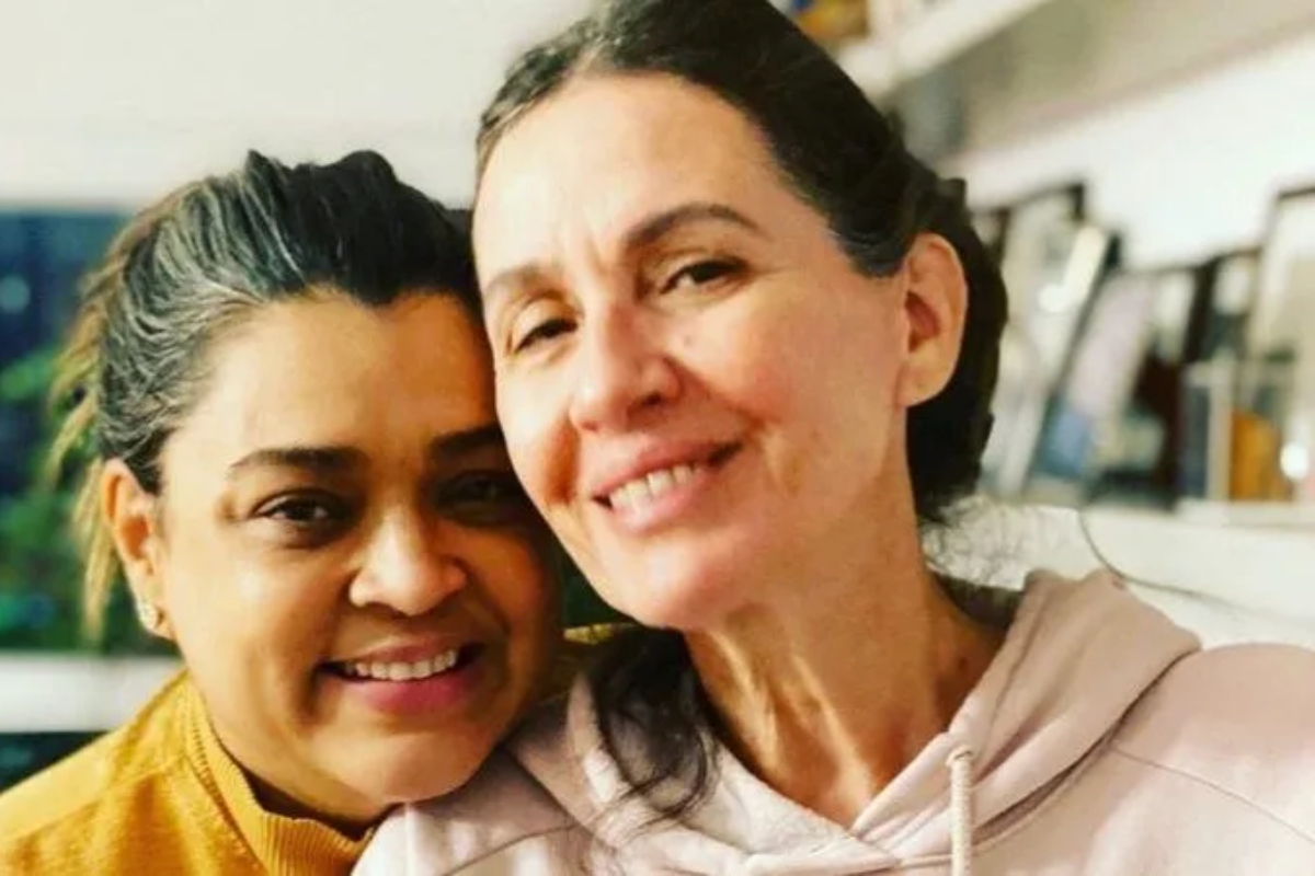 Preta e Flora Gil