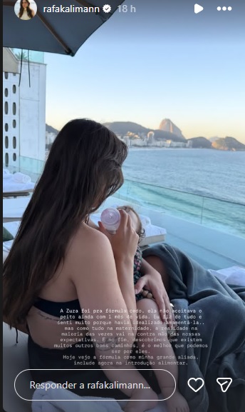 Rafa Kalimann Stories