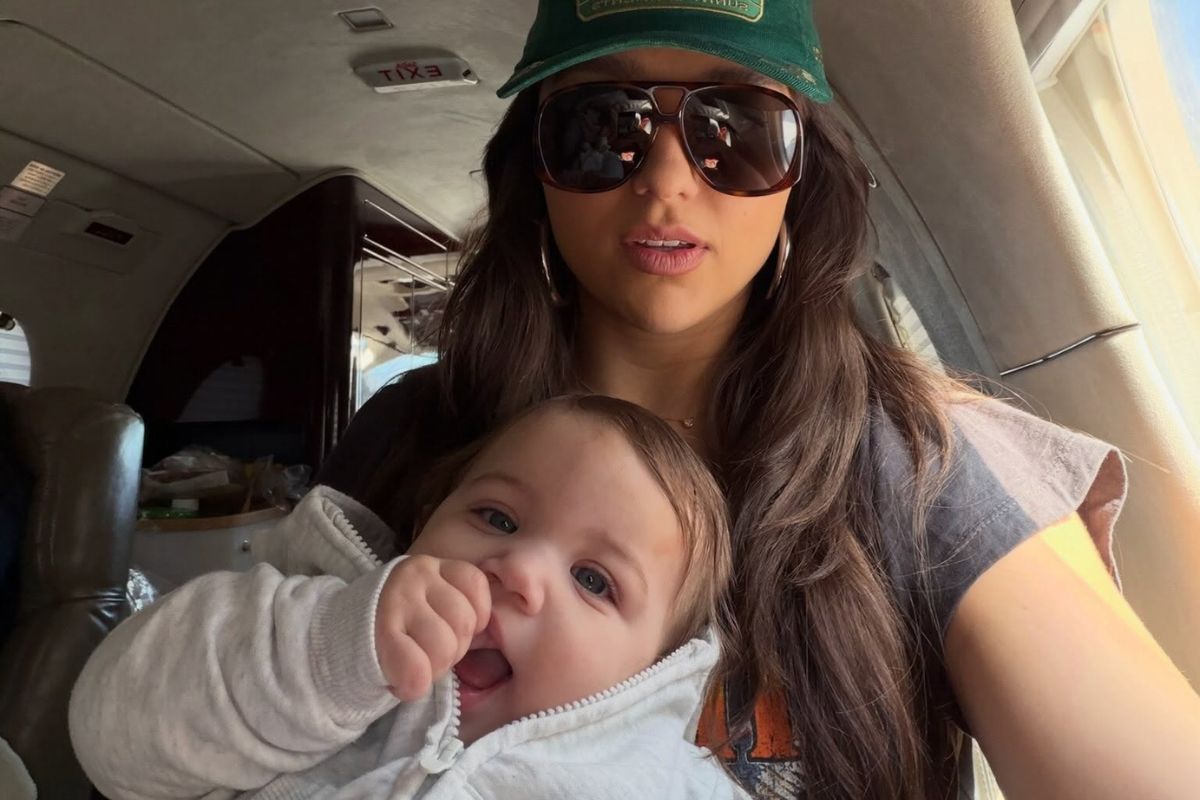 Rafa Kalimann com a filha Zuza