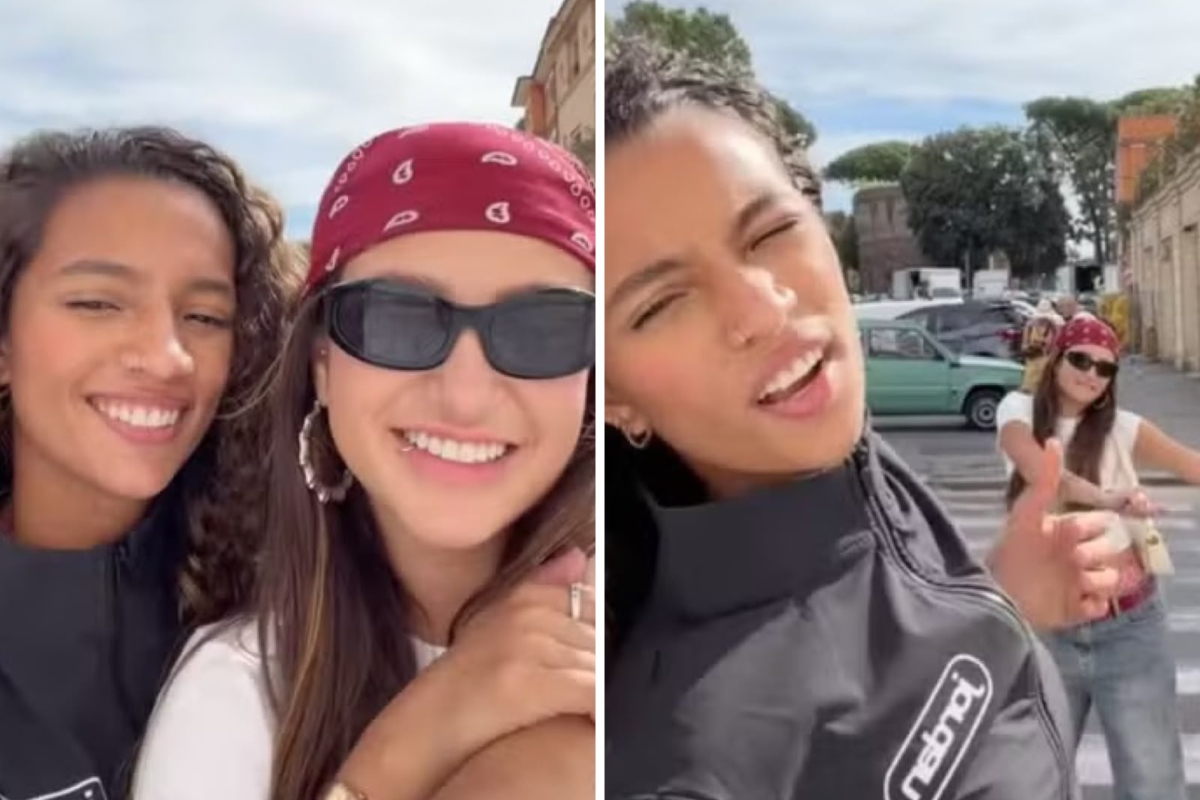 Rayssa Leal e a namorada, Duda