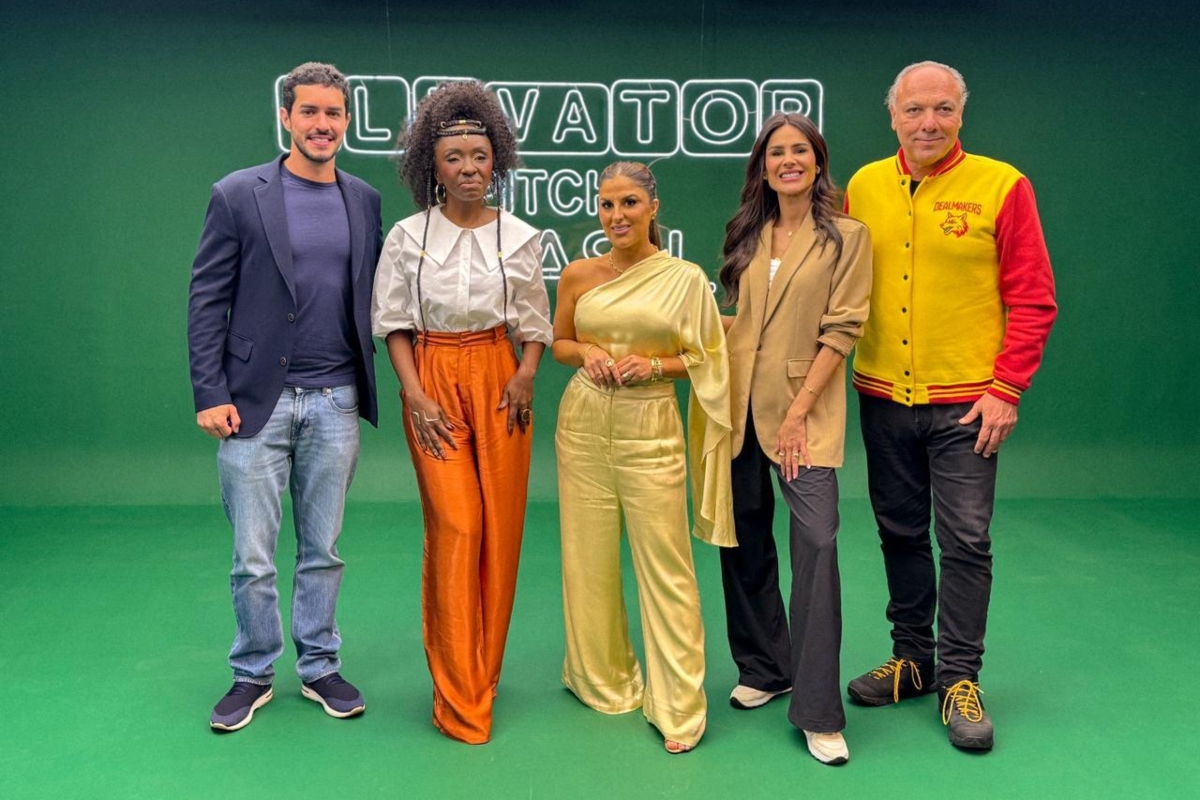 Reality 'Elevator Pitch Brasil'