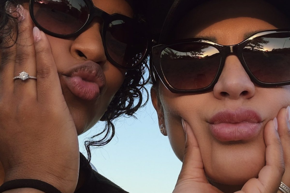 rebeca andrade com gisele
