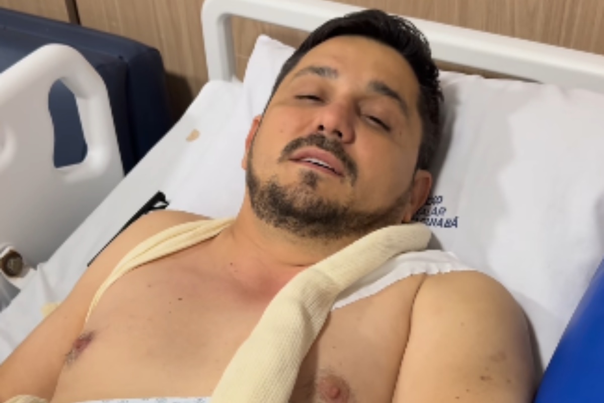 ricardo castella, primo de ana castela, internado