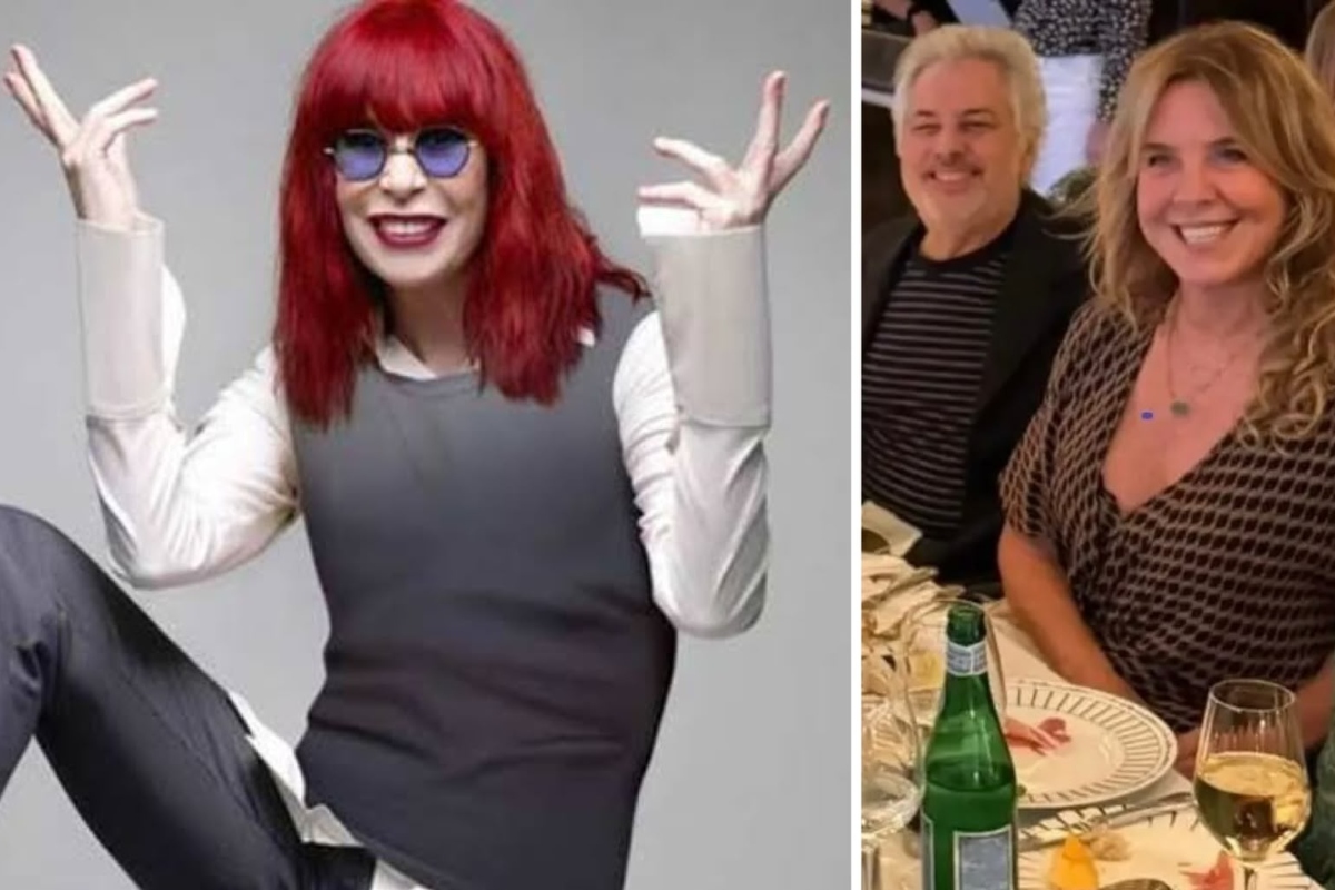Viúvo de Rita Lee viaja com Lilibeth Monteiro de Carvalho