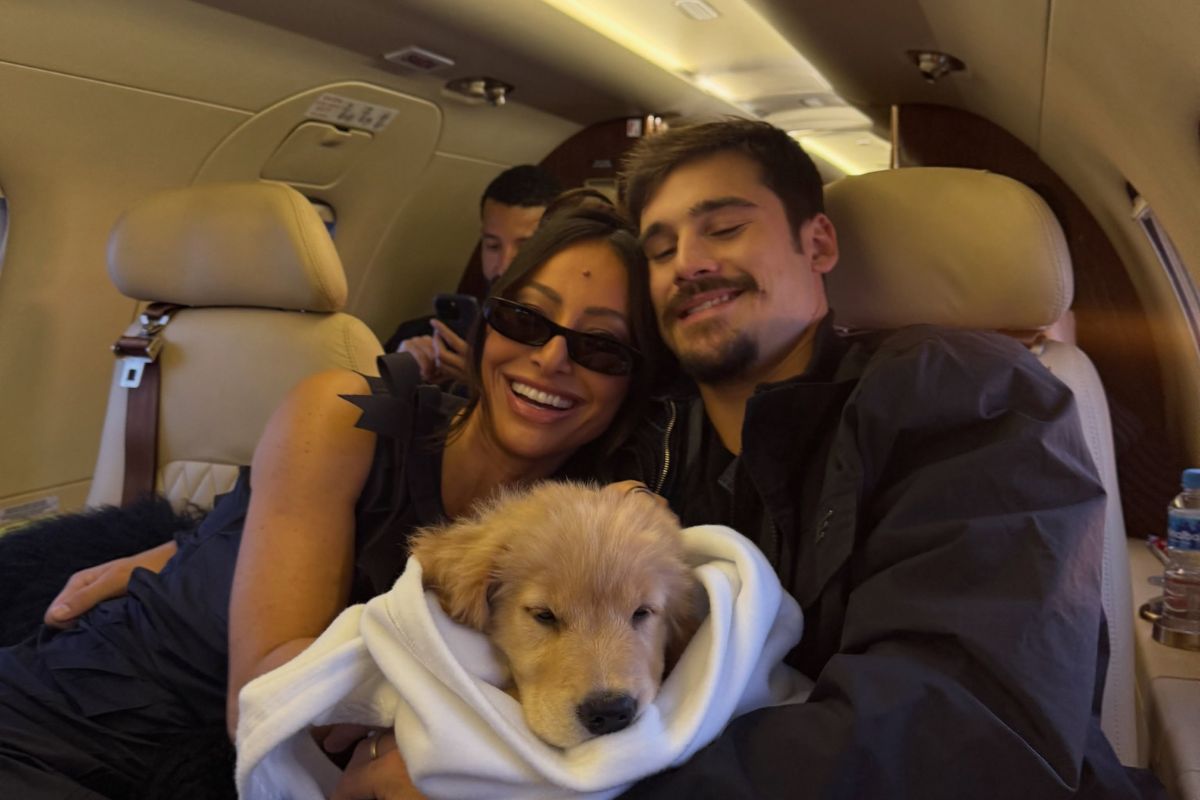Sabrina Sato e Nicolas Prattes