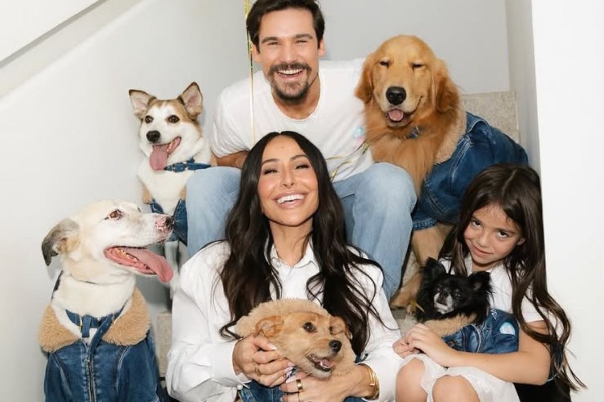 Sabrina Sato, Nicolas Prattes e Zoe