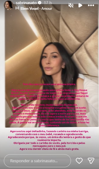 Sabrina Sato Stories