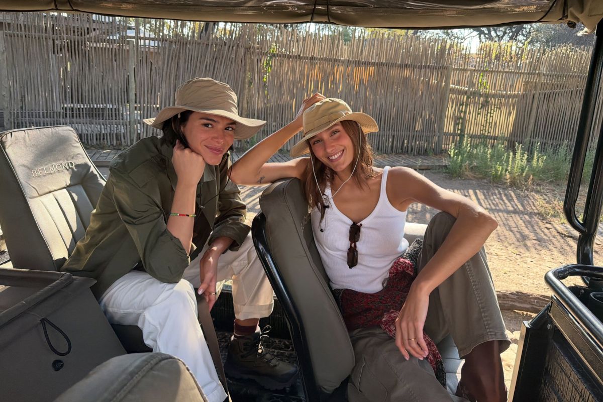 Sasha Meneghel e Bruna Marquezine