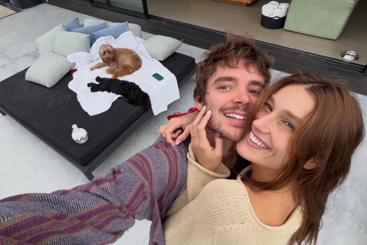 Sasha Meneghel e João Lucas Figueiredo
