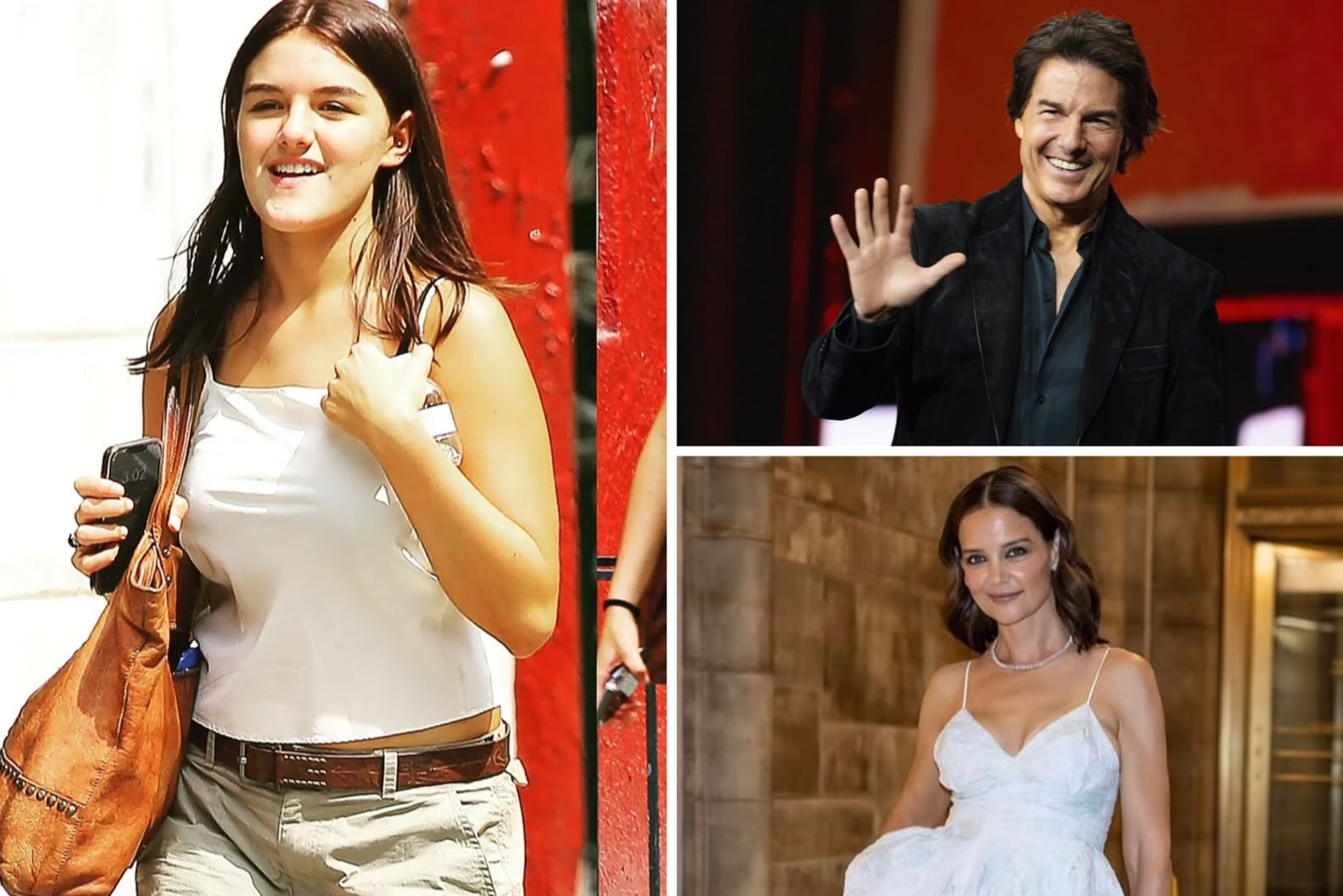 Suri Noelle, Tom Cruise e Katie Holmes