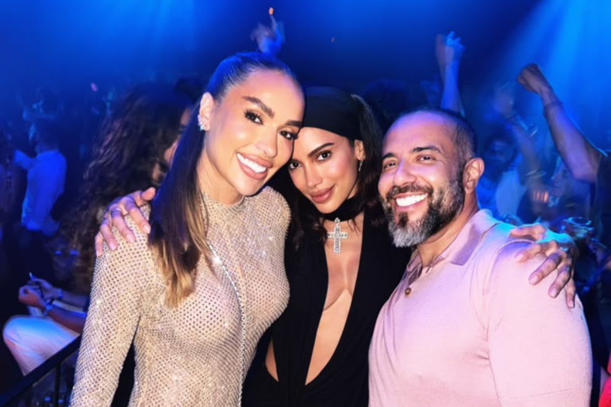 Tati Barbieri, Anitta e Roman Shakal