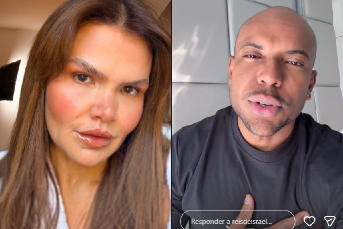 Montagem Thaís Carla e Israel Reis