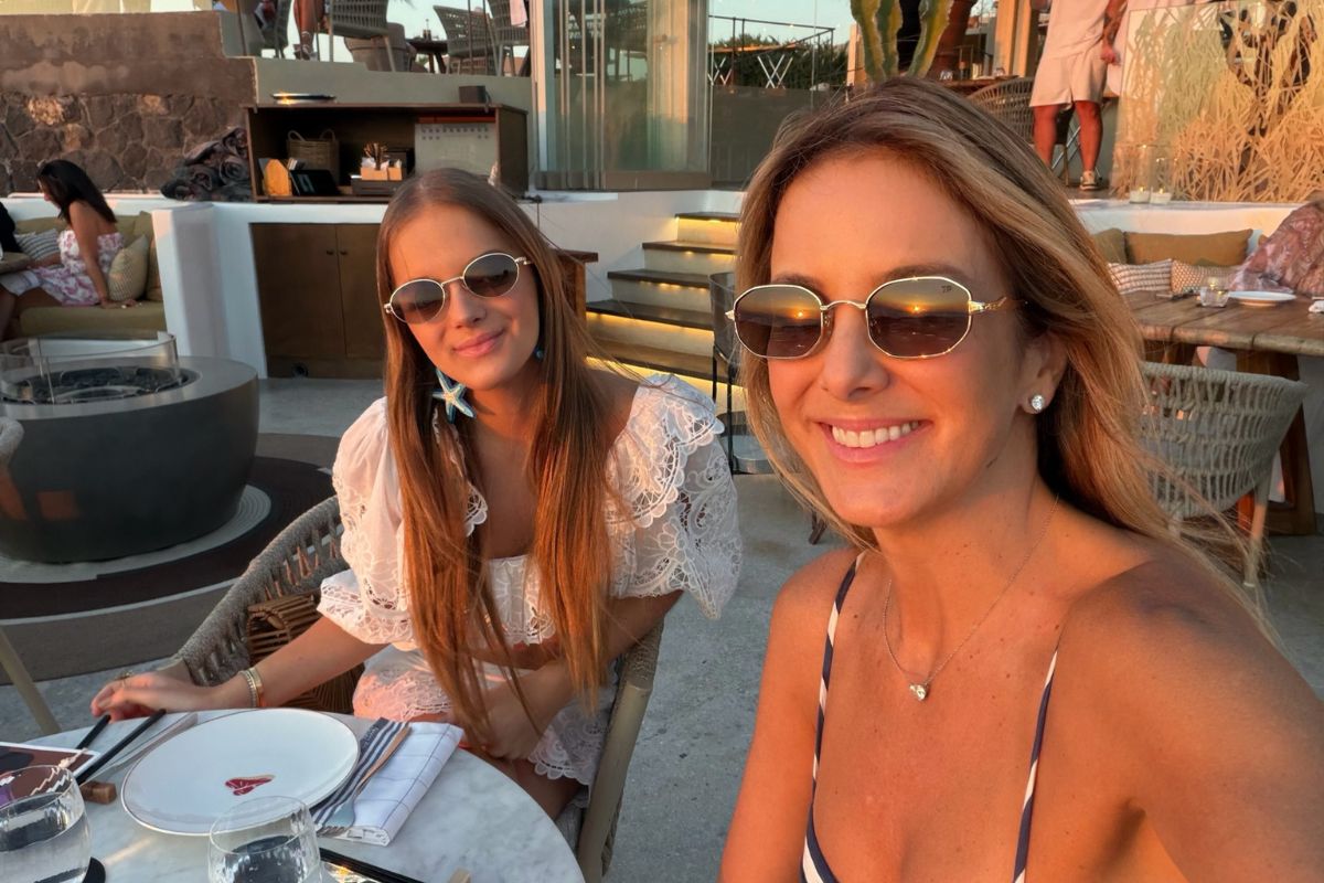 Ticiane Pinheiro e Rafaella Justus