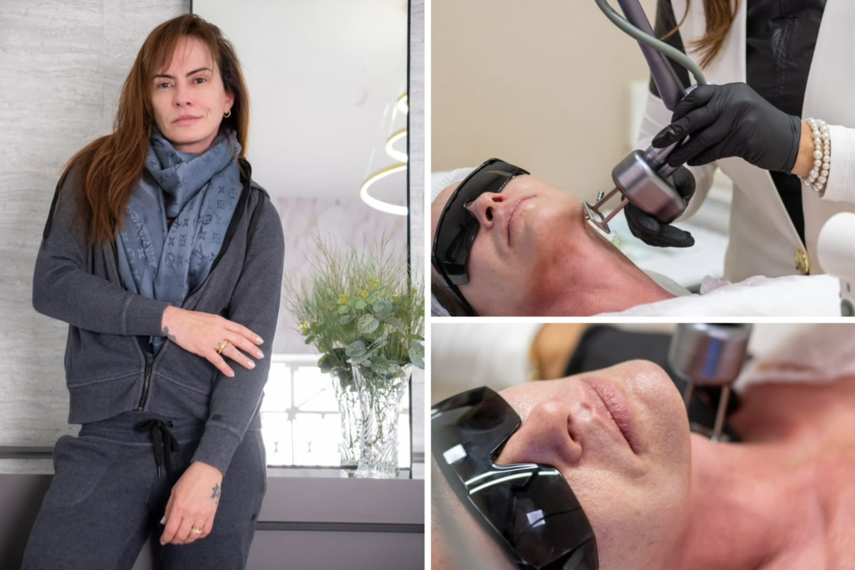 Tratamento facial Núbia Oliiver