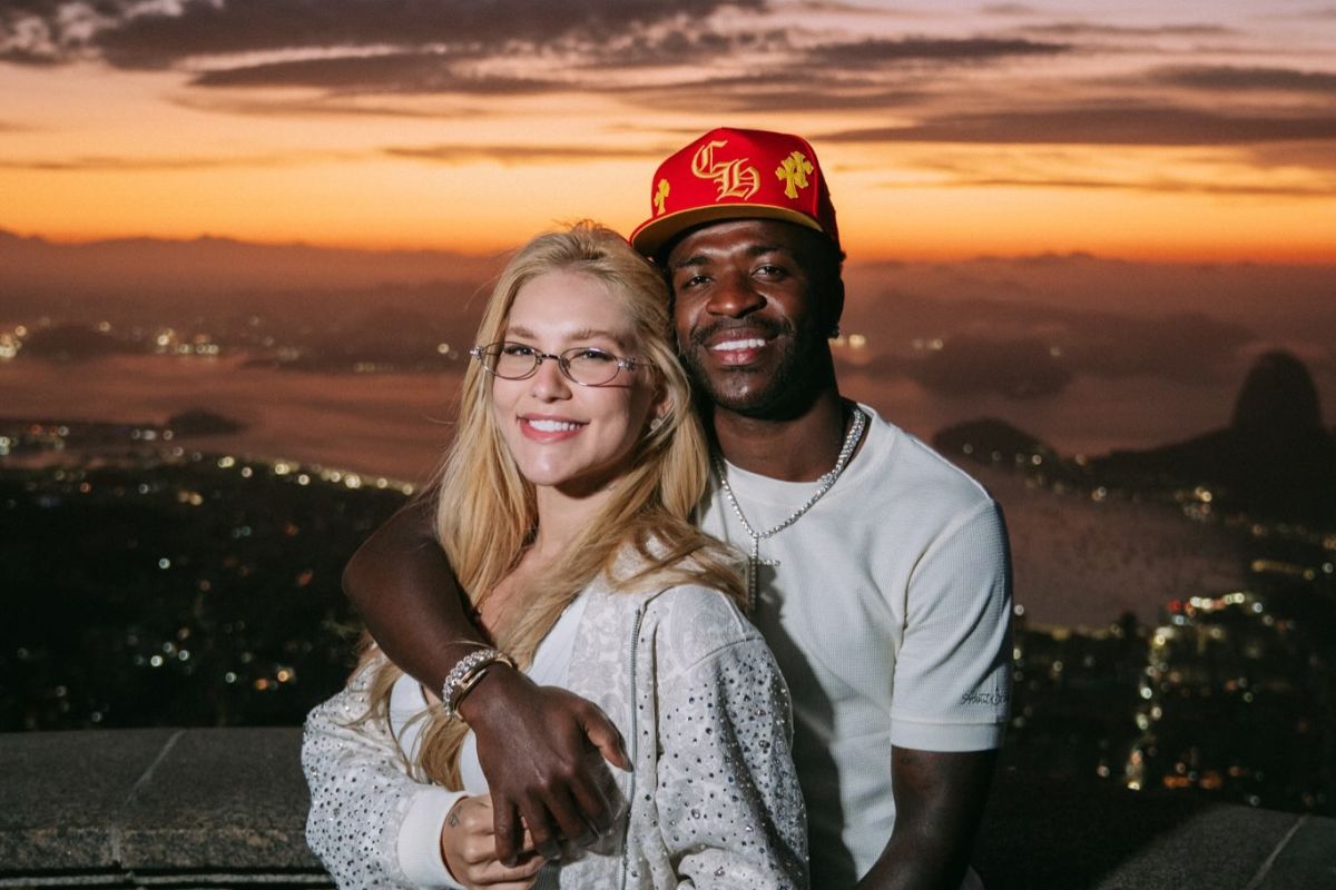 Vini Jr e Virginia Fonseca