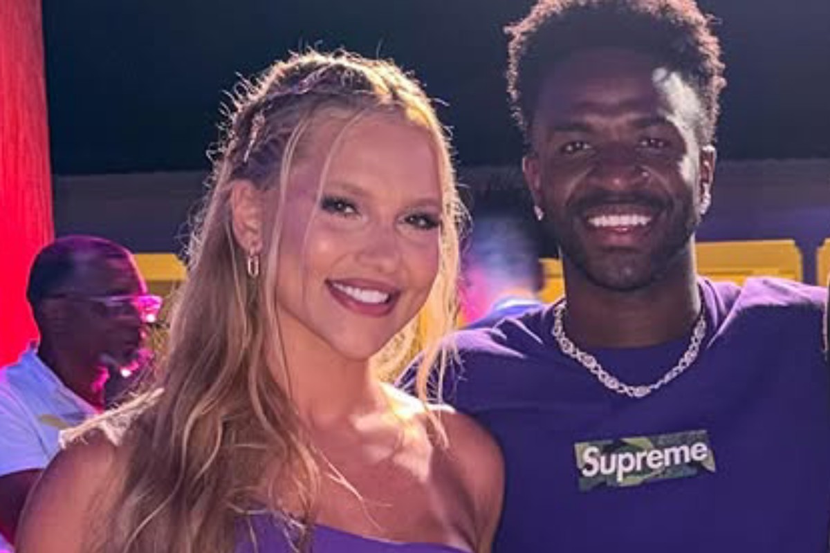 Virginia com Vini Jr em viagem à Jamaica