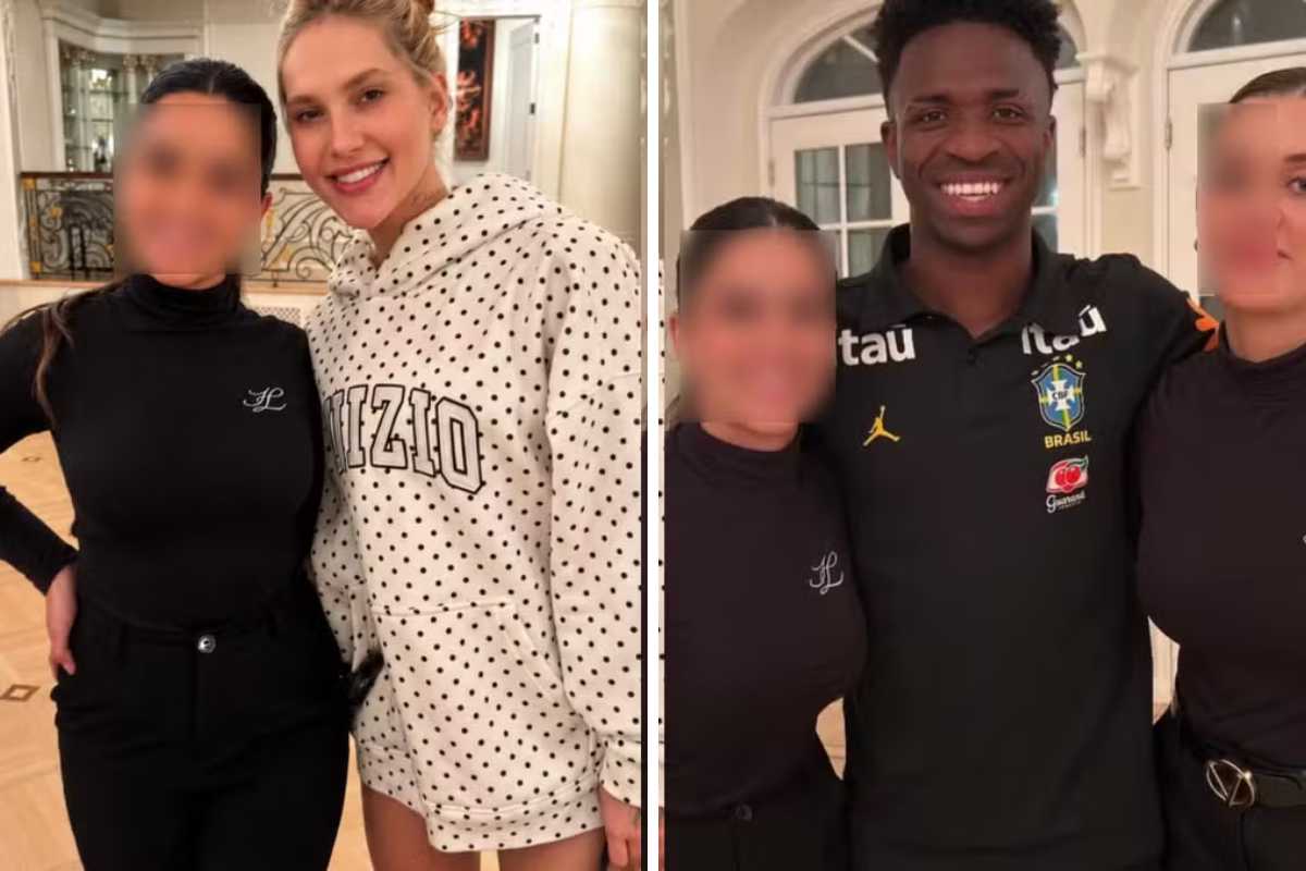 Virginia Fonseca e Vini Jr mesmo tratamento juntinhos em mansão alugada pelo jogador