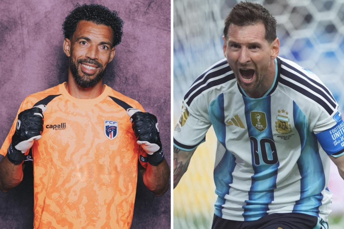 Vozinha e Messi
