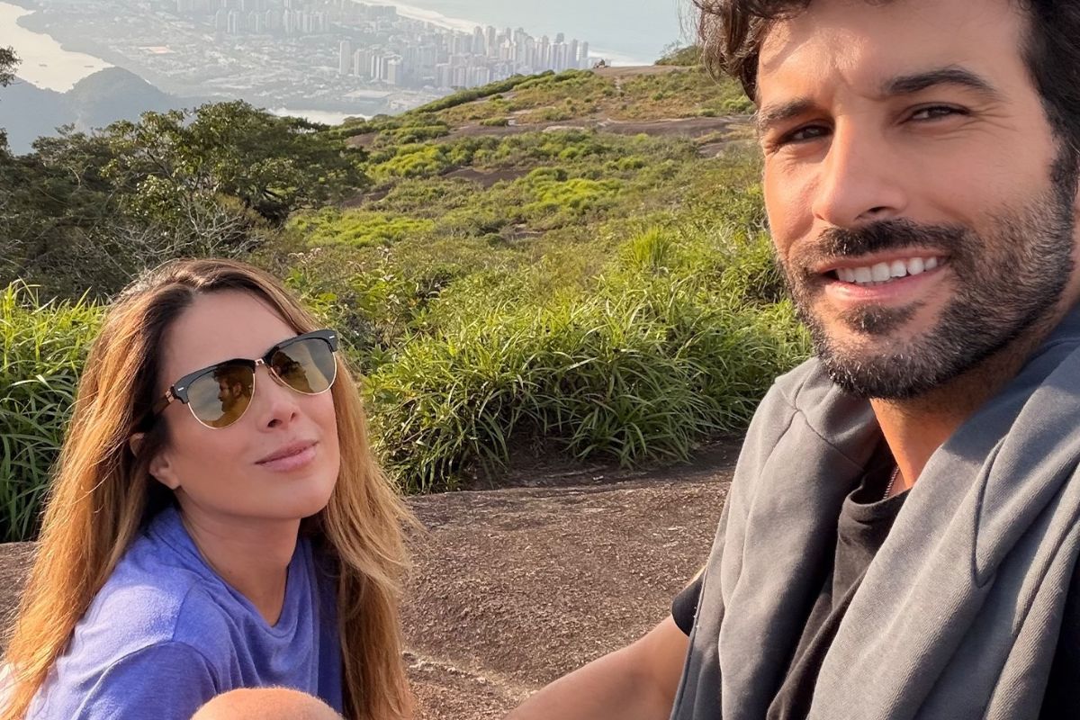 Wanessa Camargo e Bruno Bevan