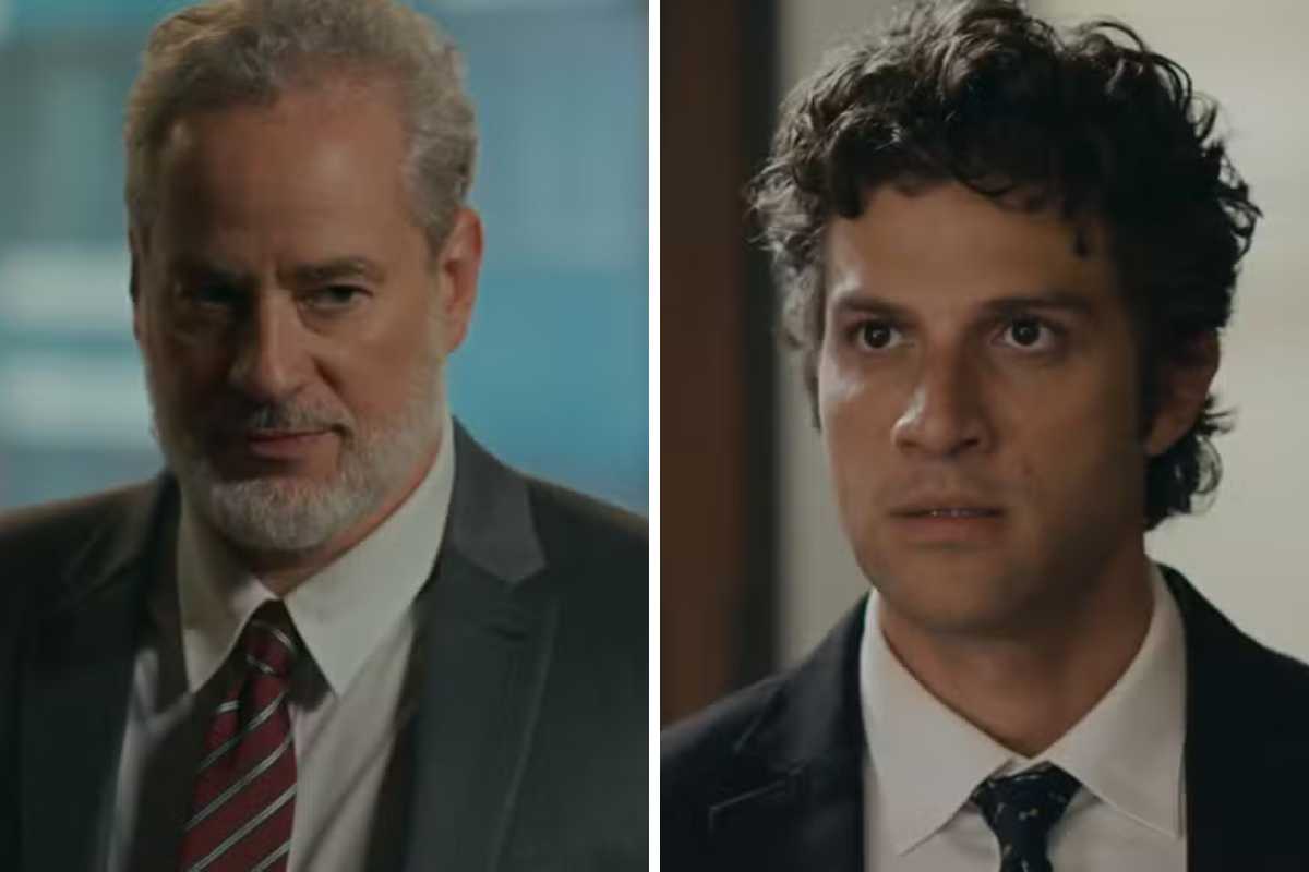 Pedro fica indignado com o que ouve de Ademir em Quem Ama Cuida