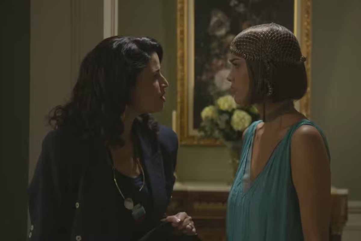 Marta percebe mentira de Virgínia