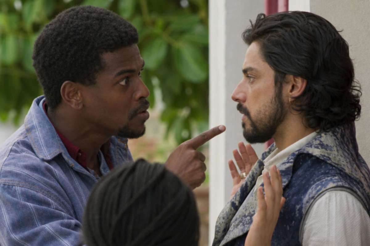 Tonho confronta Omar