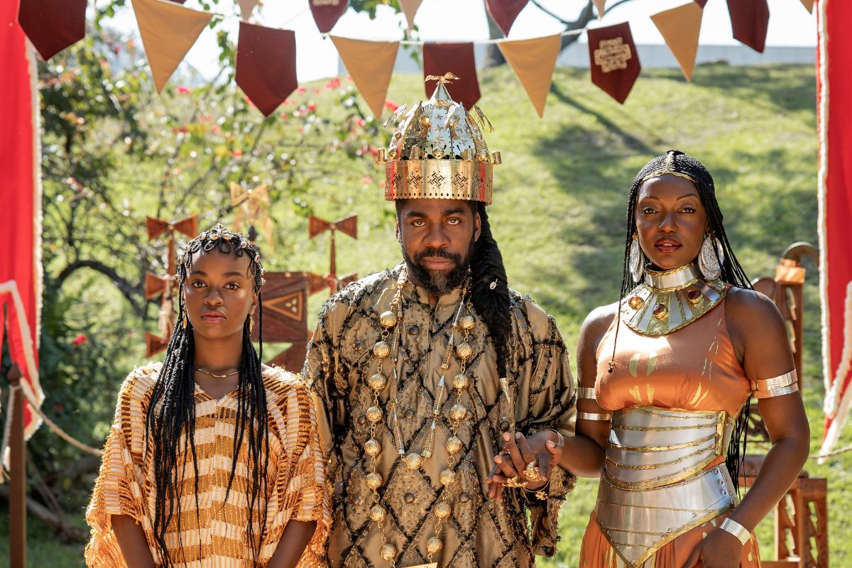 Casamento de Jendal e Binta em A Nobreza do Amor