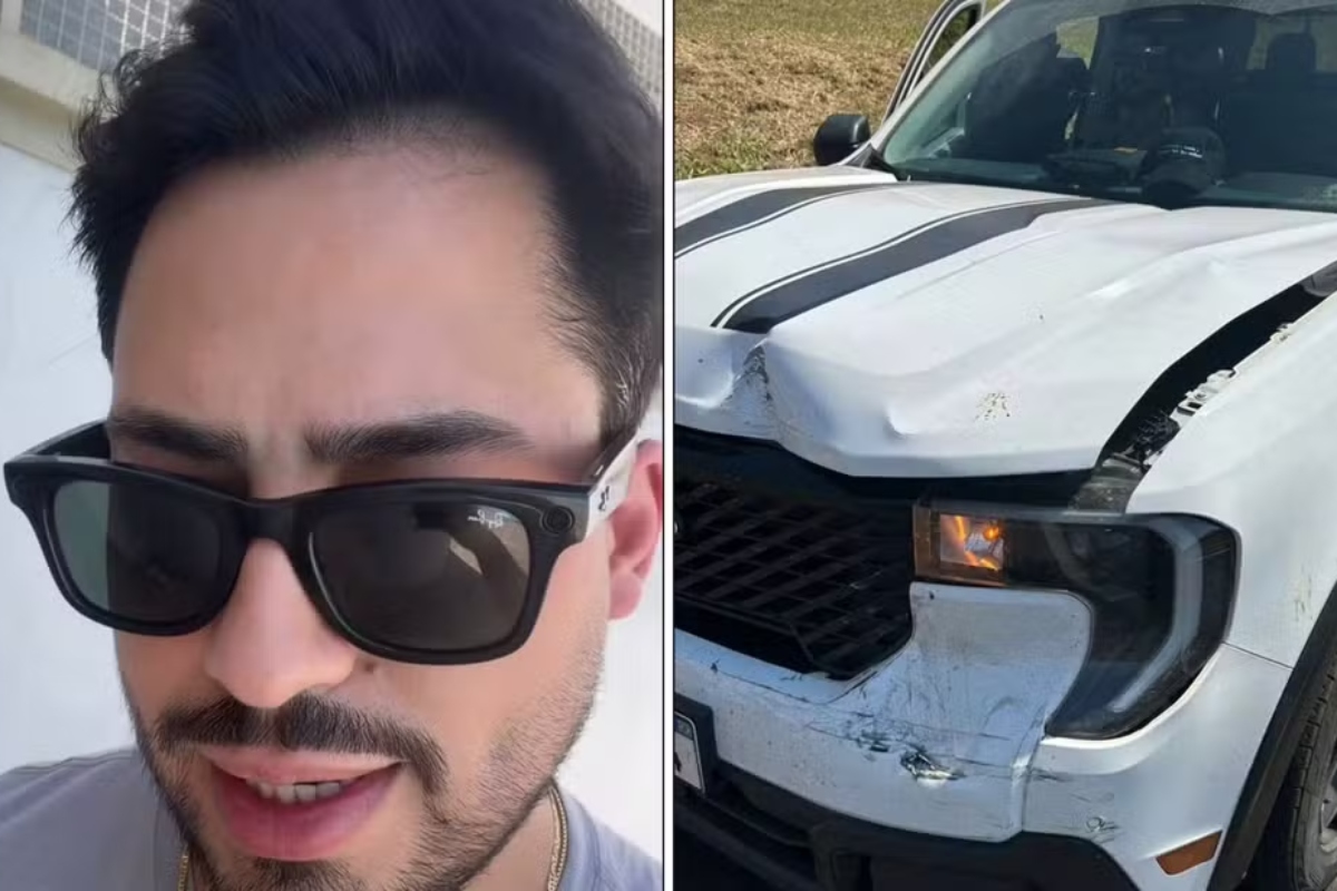 Matheus Vargas tranquiliza fãs após acidente