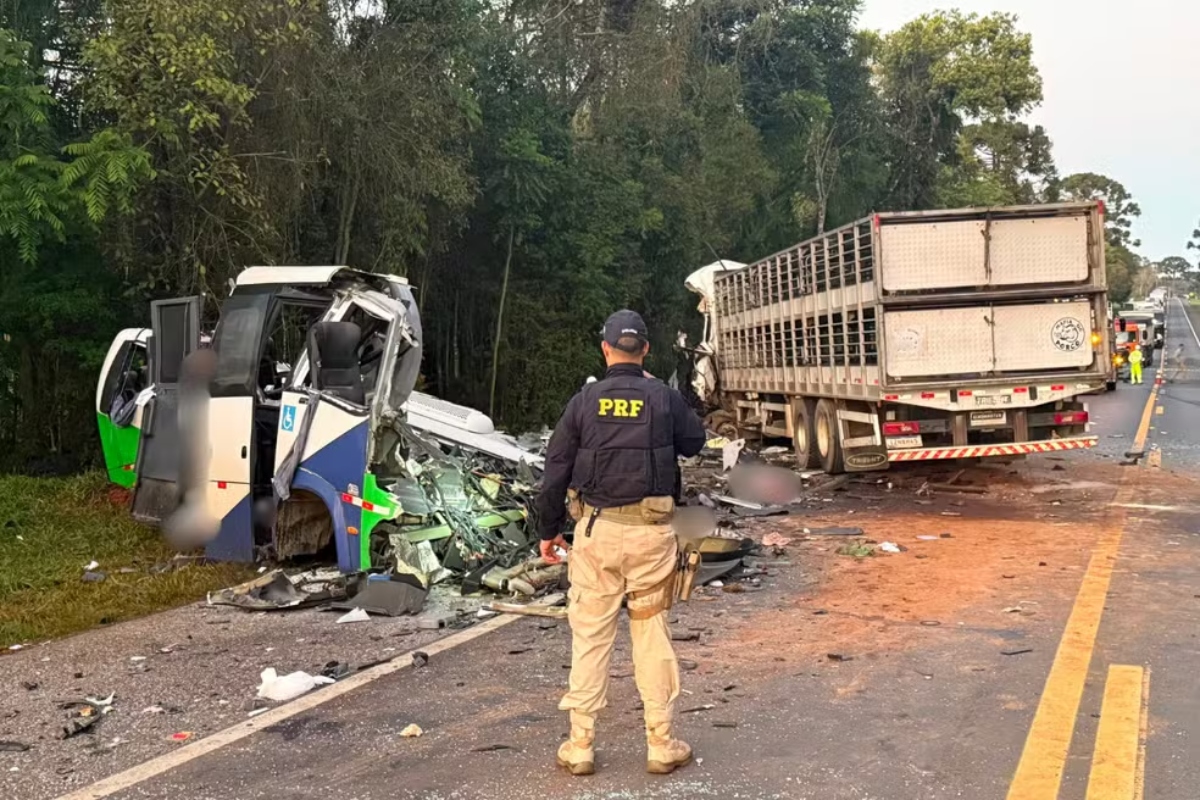 Acidente no Paraná