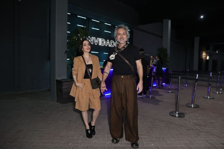 Alexandre Nero e Karen Brusttolin
