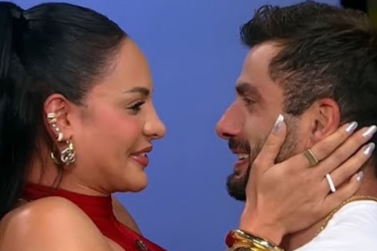 Aline Mineiro e Nizam
