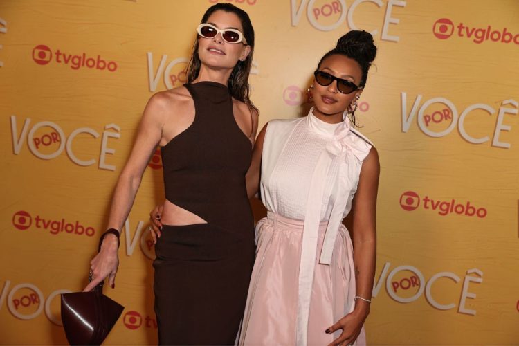 Alinne Moraes e Sheron Menezzes
