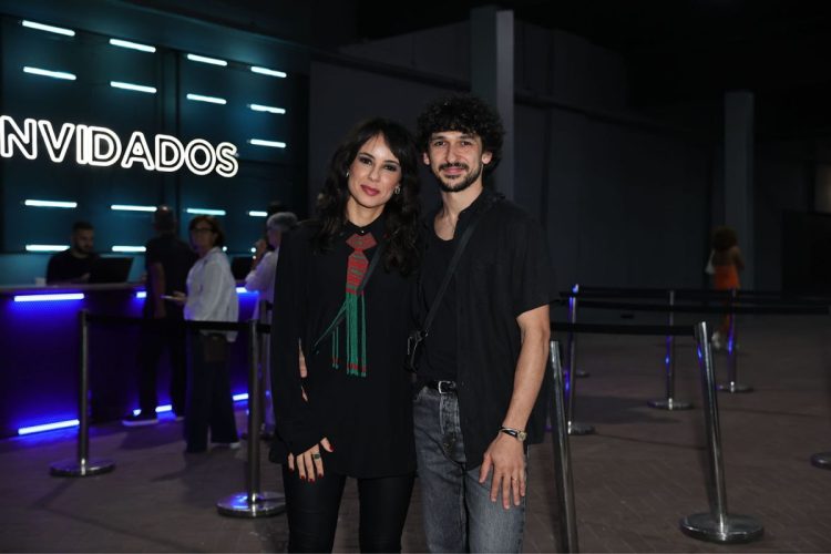 Andreia Horta e Ravel Andrade